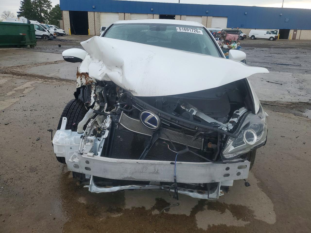 2012 Lexus Ct 200 VIN JTHKD5BH4C2086725 photo 5