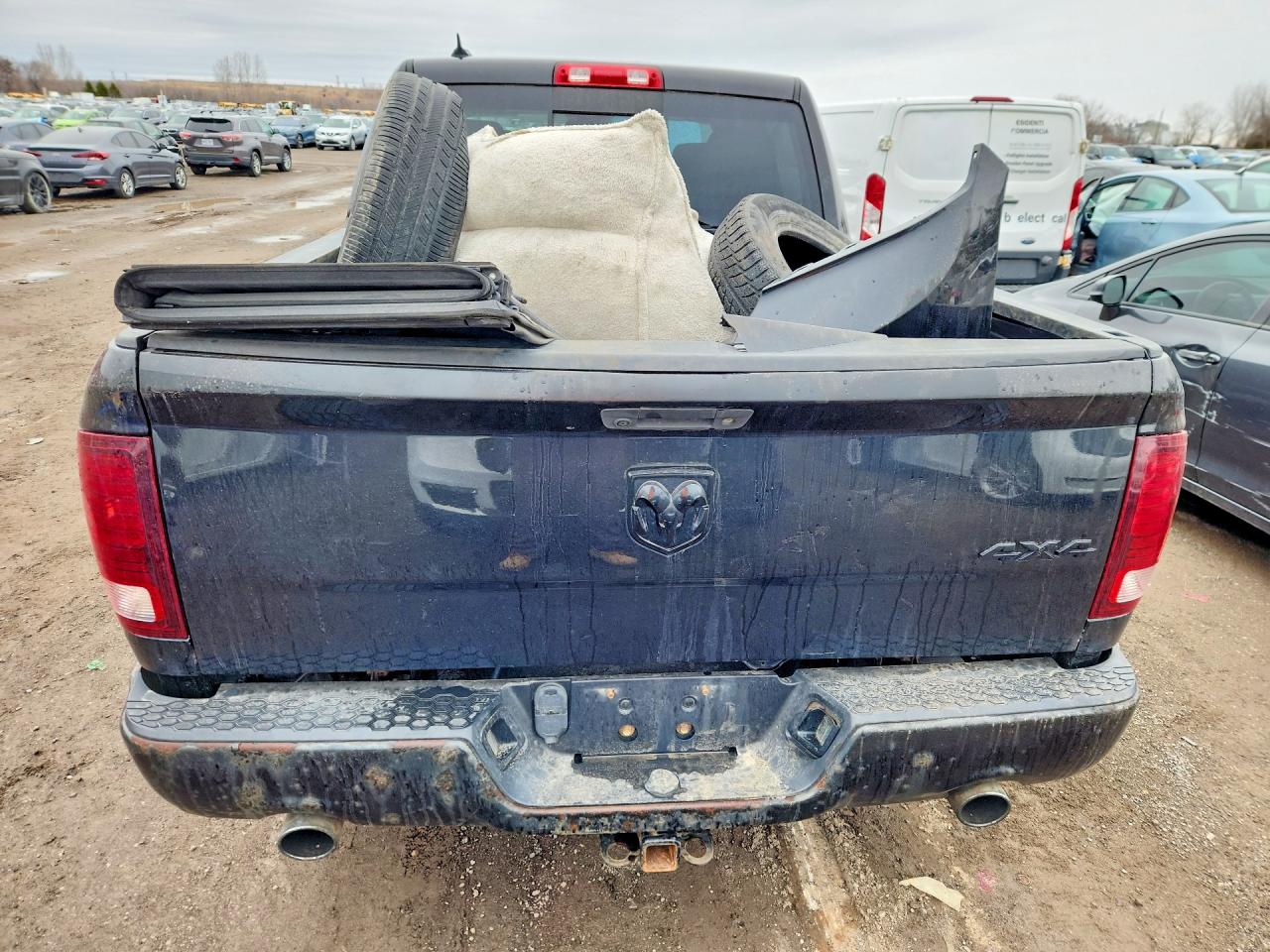 2018 Ram 1500 VIN 1C6RR7MMXJS298198 photo 6