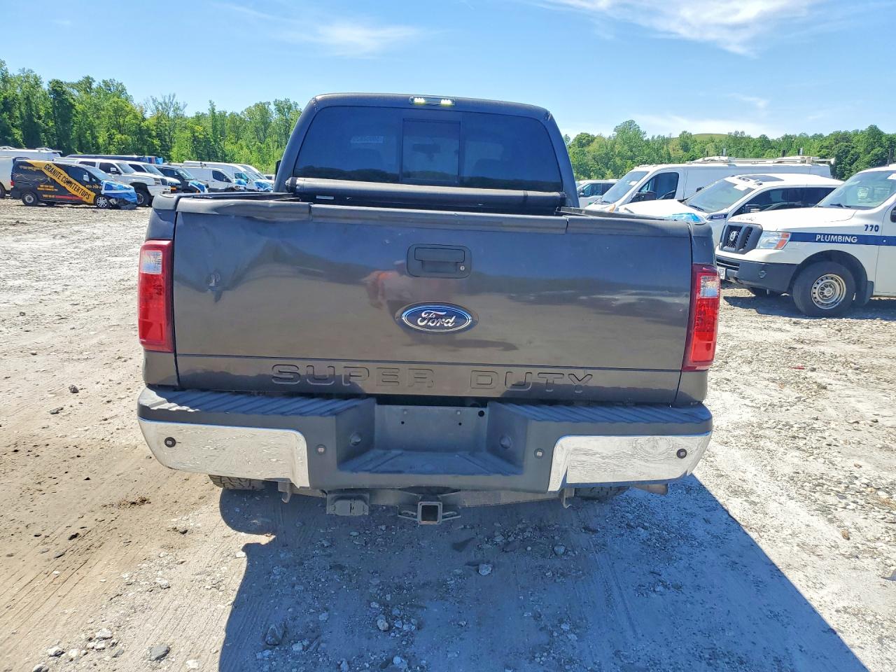 2008 Ford F250 VIN 1FTSW21R58EA39150 photo 6