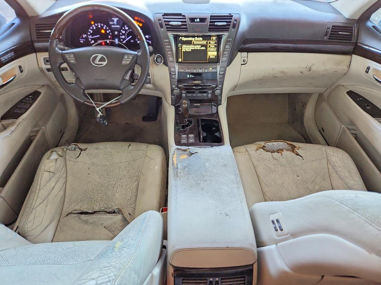 2007 Lexus Ls460 VIN JTHGL46F575000824 photo 8