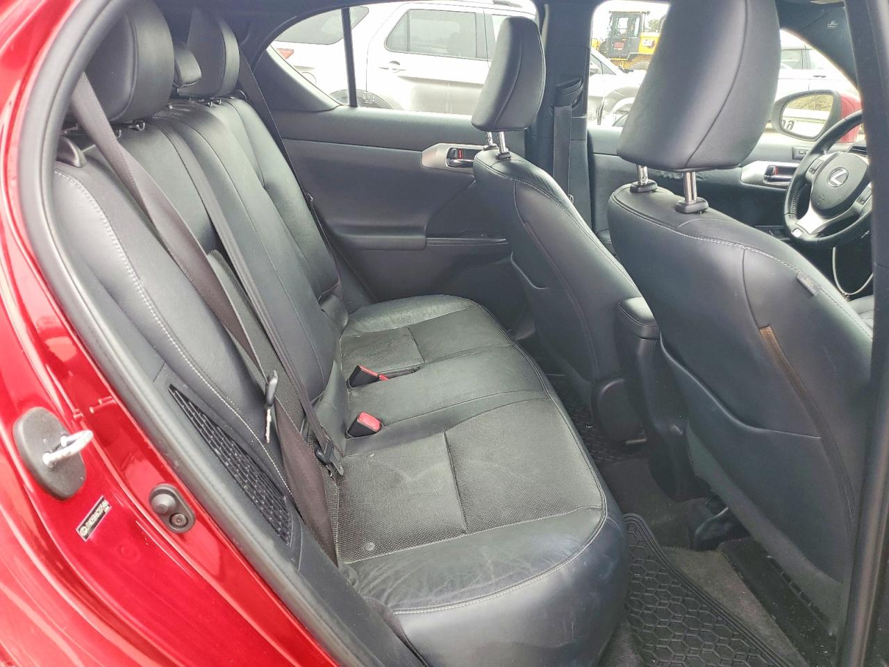 2012 Lexus Ct 200 VIN JTHKD5BH6C2075466 photo 10