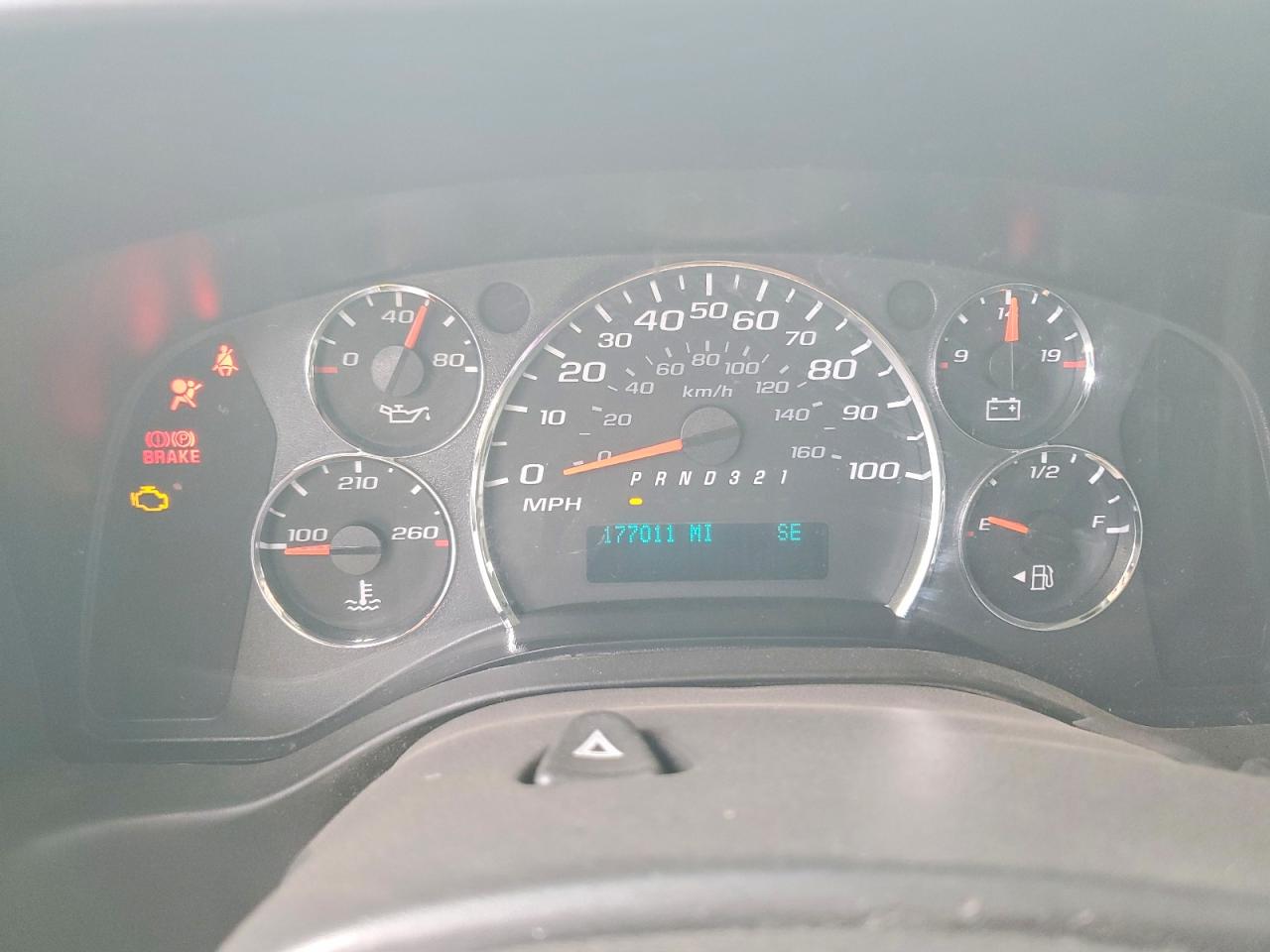2011 CHEVROLET Express VIN 1GCSGAFX7B1184879 photo 9