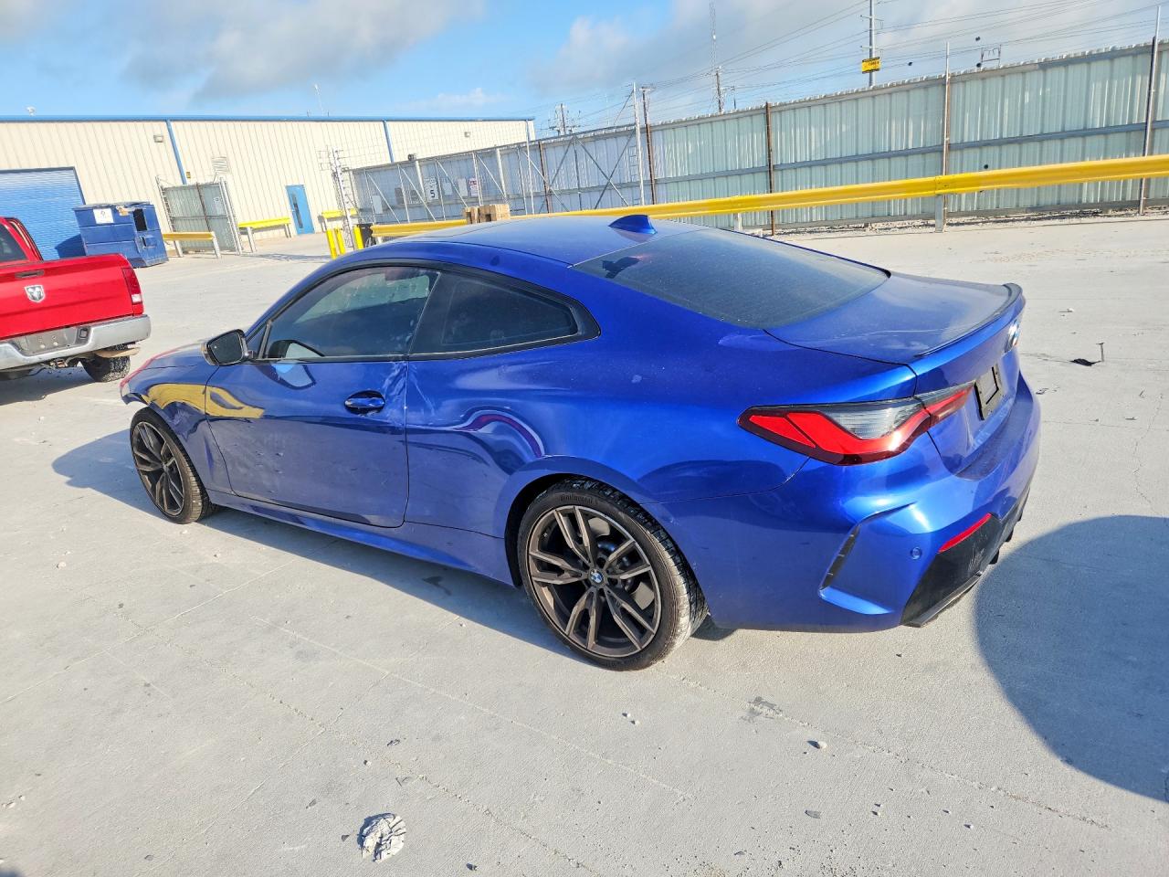 2023 BMW M4 VIN WBA83AP0XPCM86232 photo 2