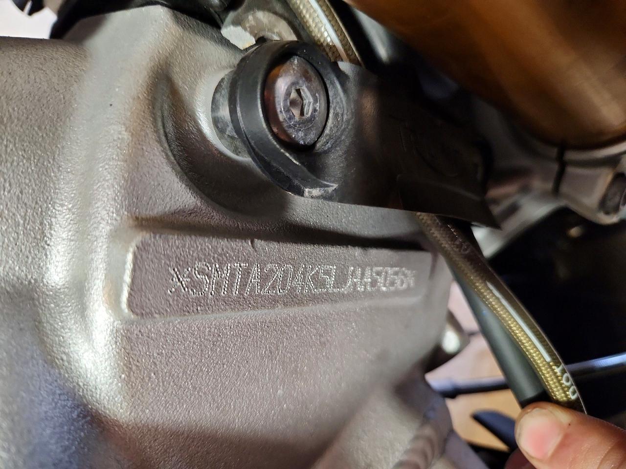 2020 TRIUMPH Daytona VIN SMTA204K5LJAA5056 photo 9