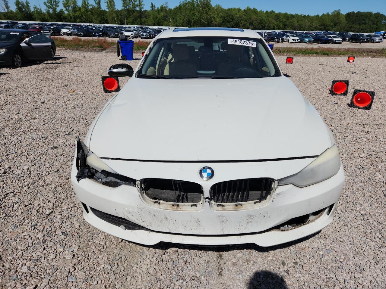 2015 BMW 3 series VIN WBA3B1C58FK137296 photo 5