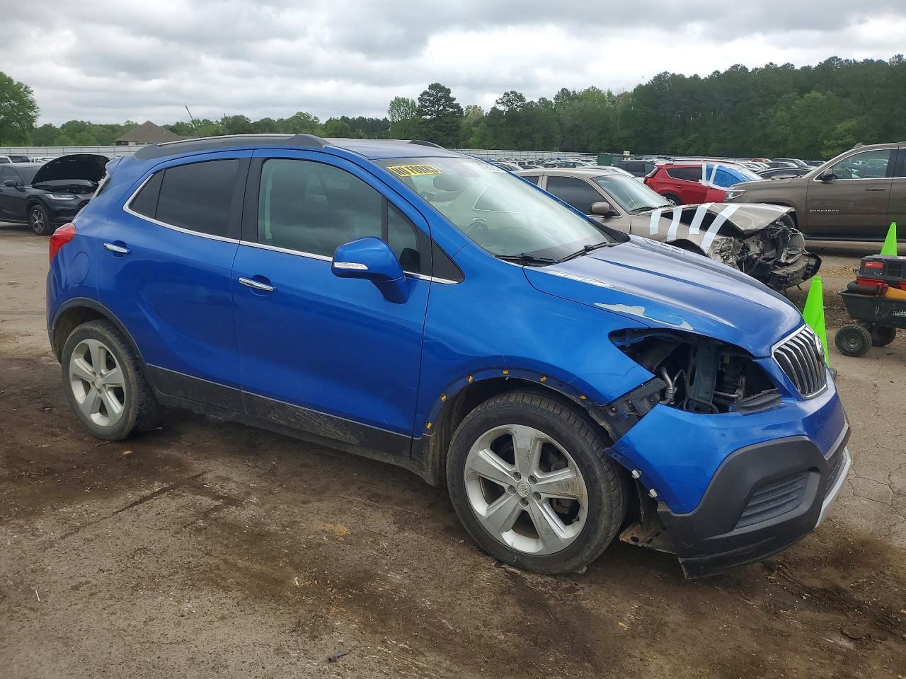 2016 Buick Encore VIN KL4CJASB3GB718200 photo 4
