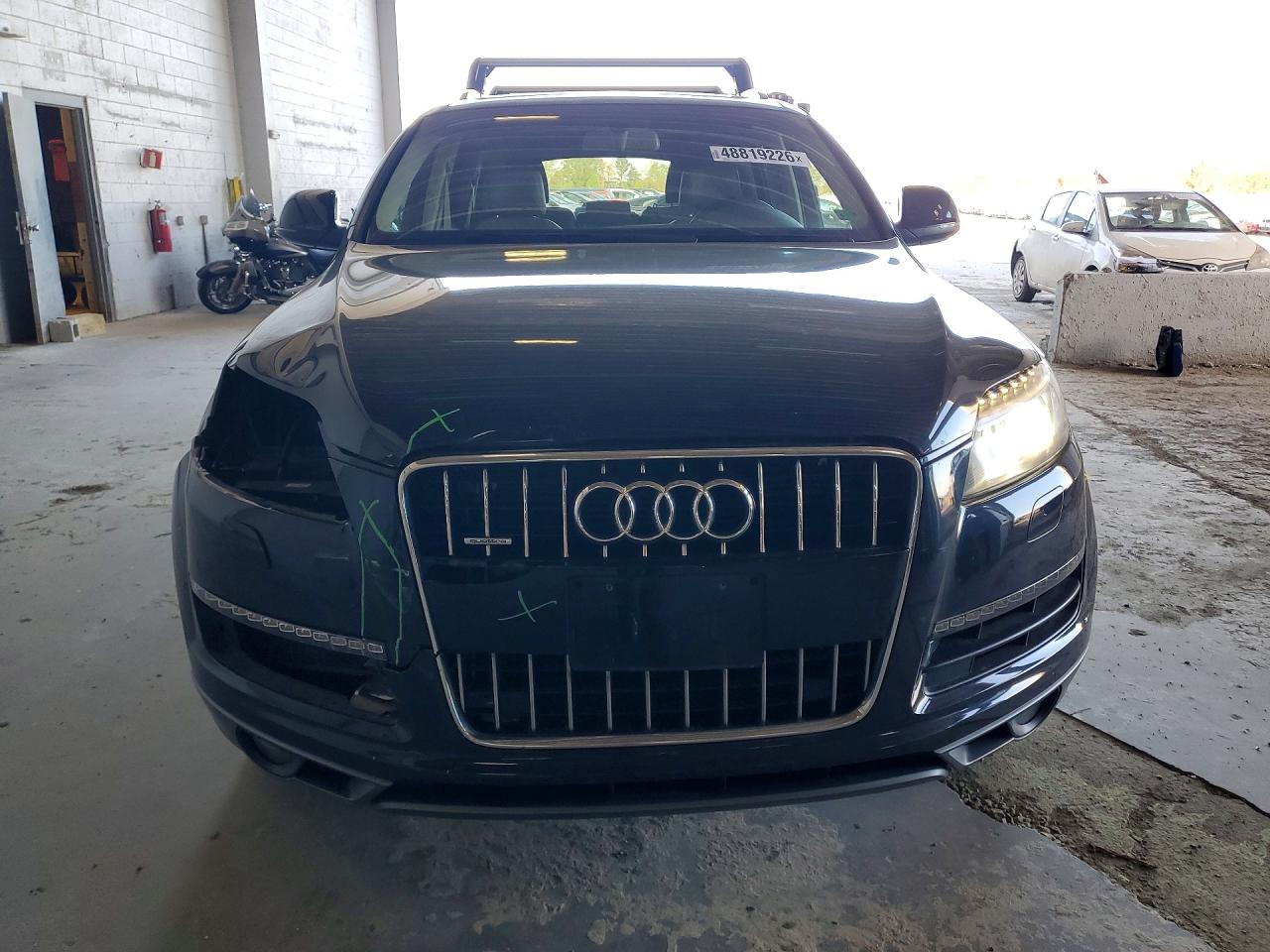 2012 Audi Q7 VIN WA1LGBFE8CD005512 photo 5