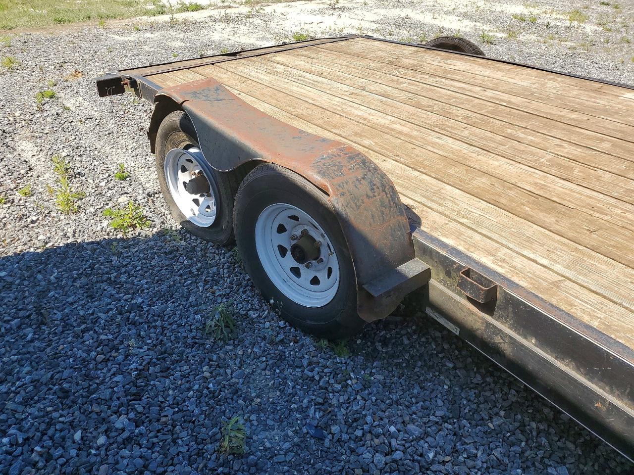 2017 CARRY ON EQUIPMENT TRAILER VIN 4YMBU1825HG039353 photo 9