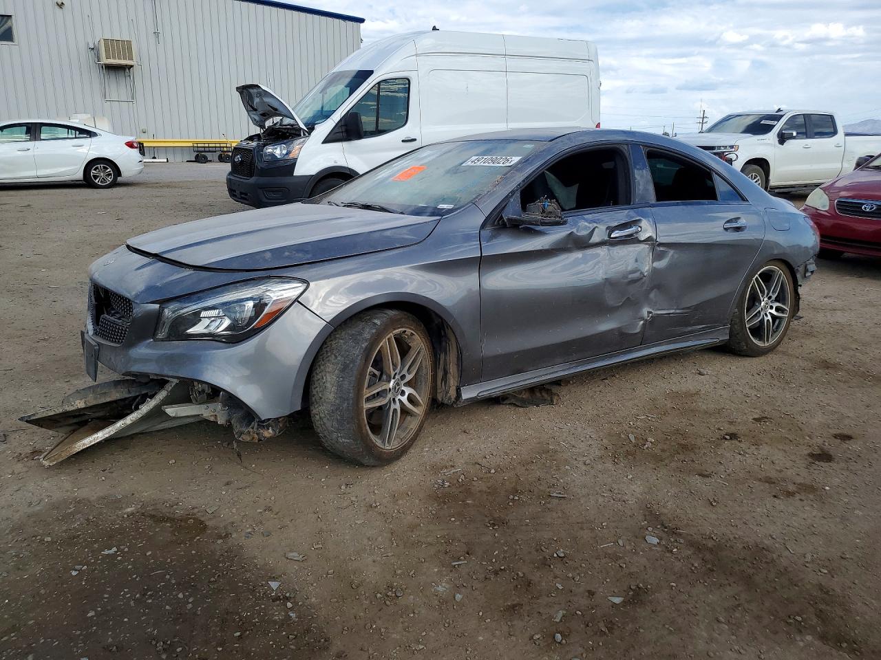 2019 Mercedes-Benz Cla-class VIN WDDSJ4EB2KN736490 photo 1