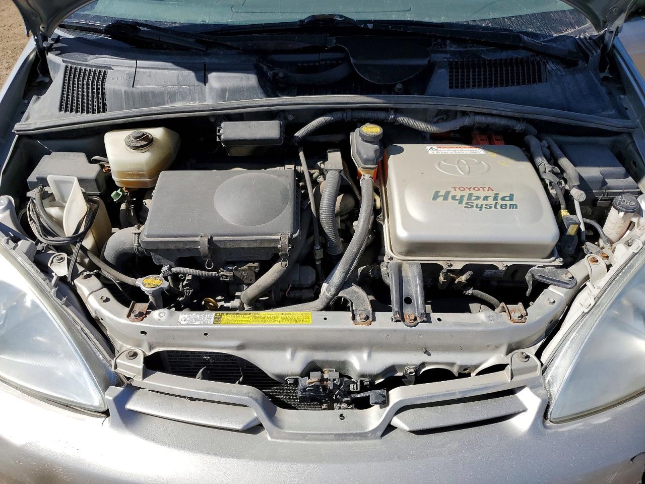 2001 TOYOTA Prius VIN JT2BK12U910021433 photo 11