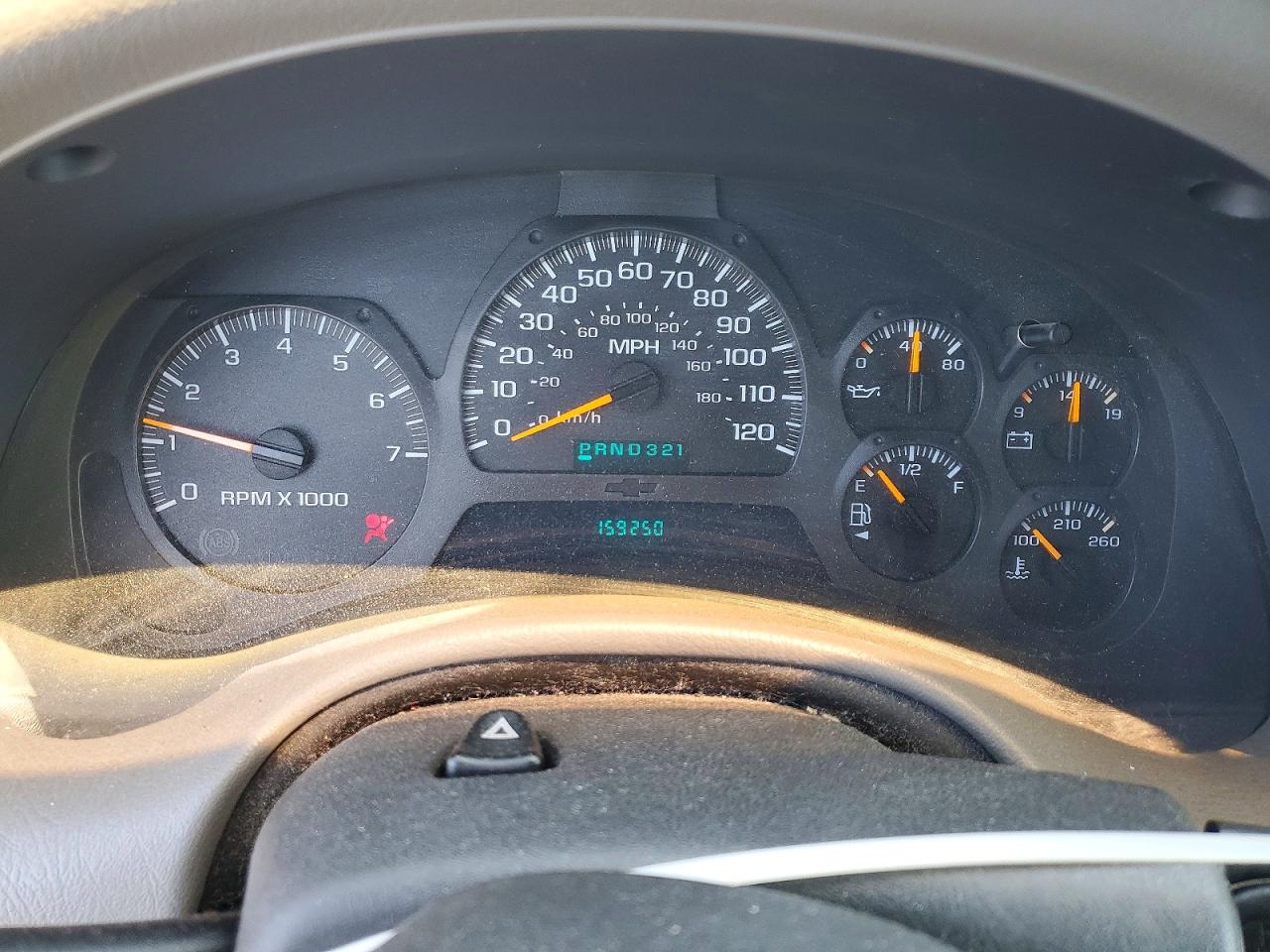2002 CHEV Trailblzr VIN 1GNDS13S122177704 photo 9