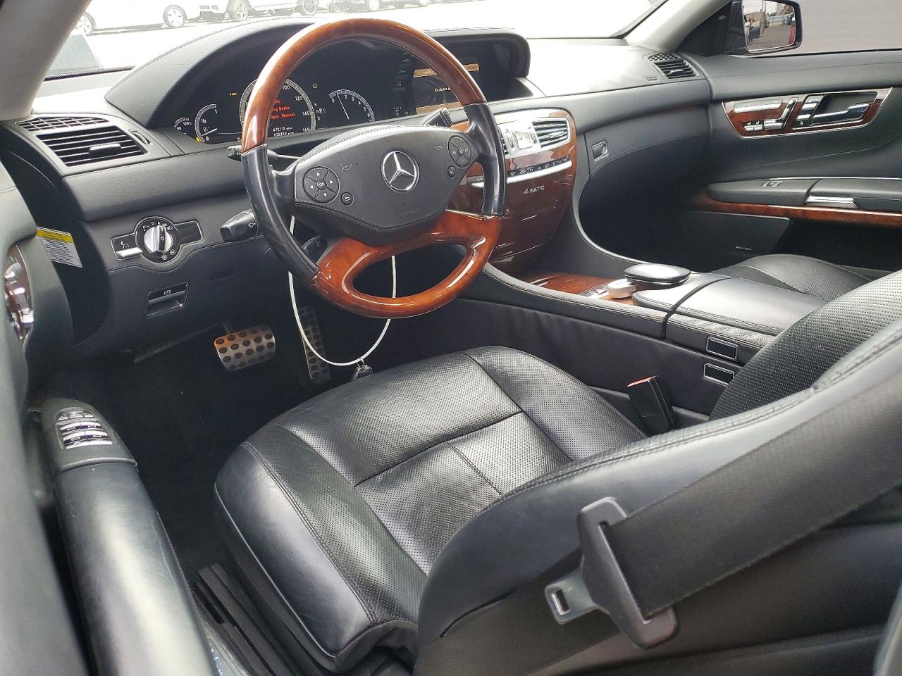 2011 Mercedes-Benz Cl-class VIN WDDEJ9EB6BA027143 photo 8