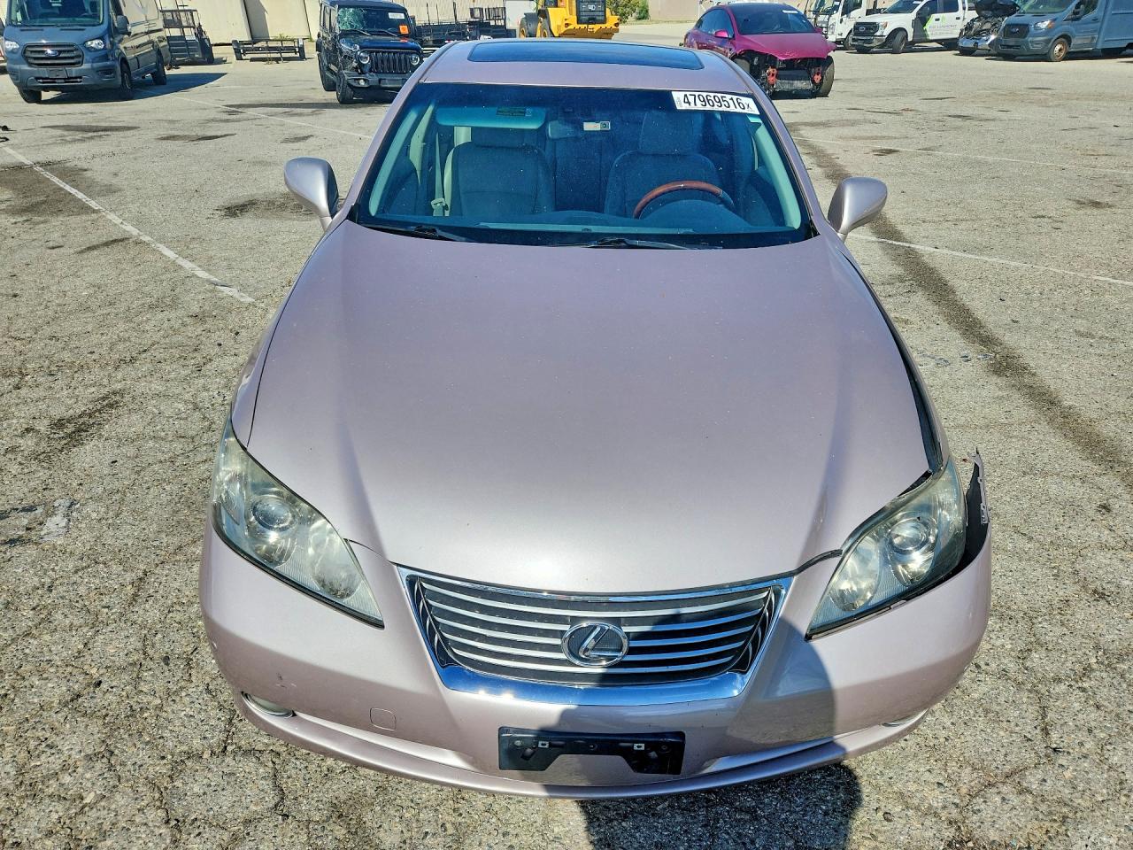 2007 Lexus ES350 VIN JTHBJ46G872050031 photo 5