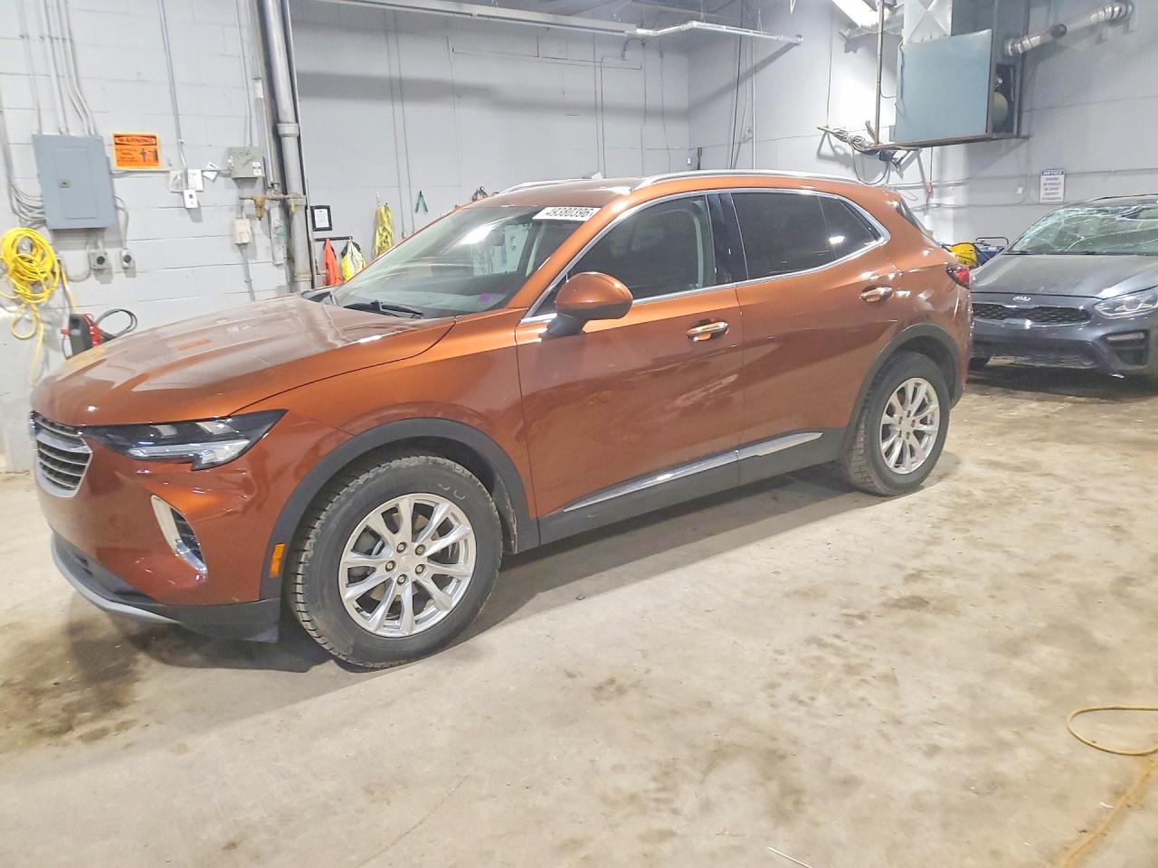 2021 Envision VIN LRBFZMR40MD170370 photo 1