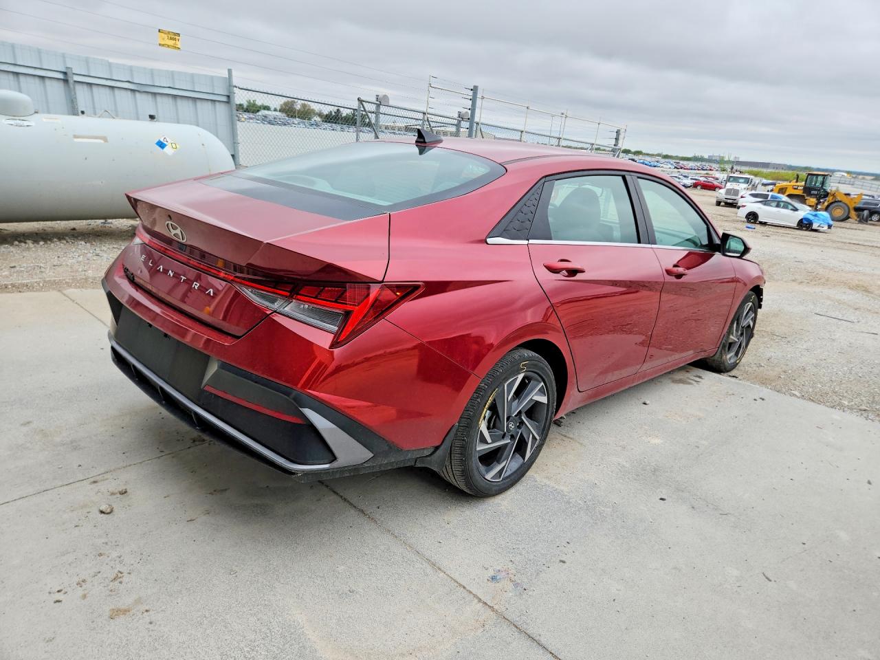 2024 Elantra VIN KMHLS4DG0RU753051 photo 3