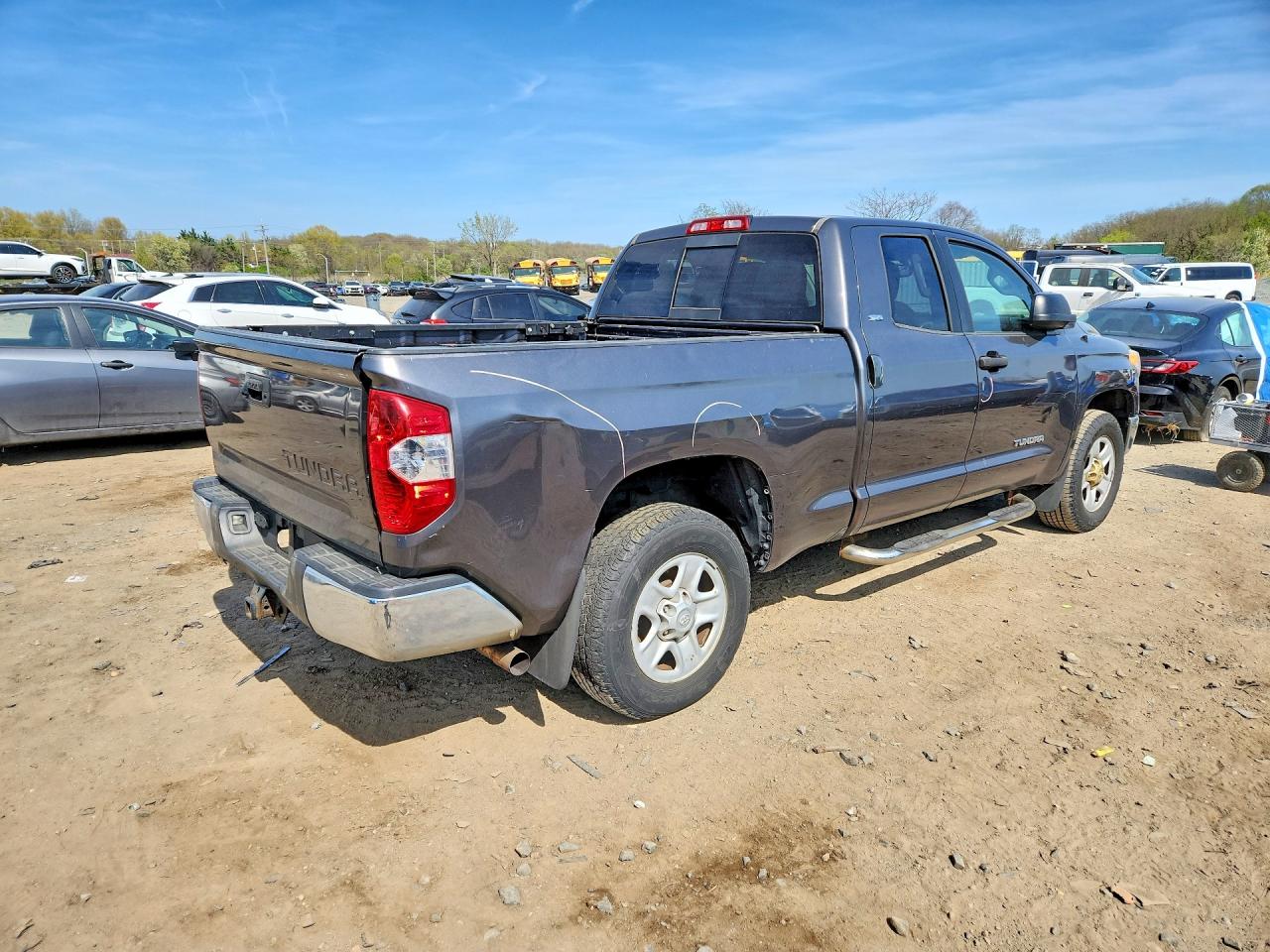 2014 Toyota Tundra VIN 5TFRM5F12EX072485 photo 3