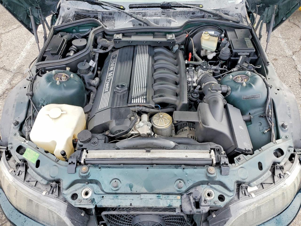 2000 BMW M3 VIN WBSCM9346YLC61403 photo 11
