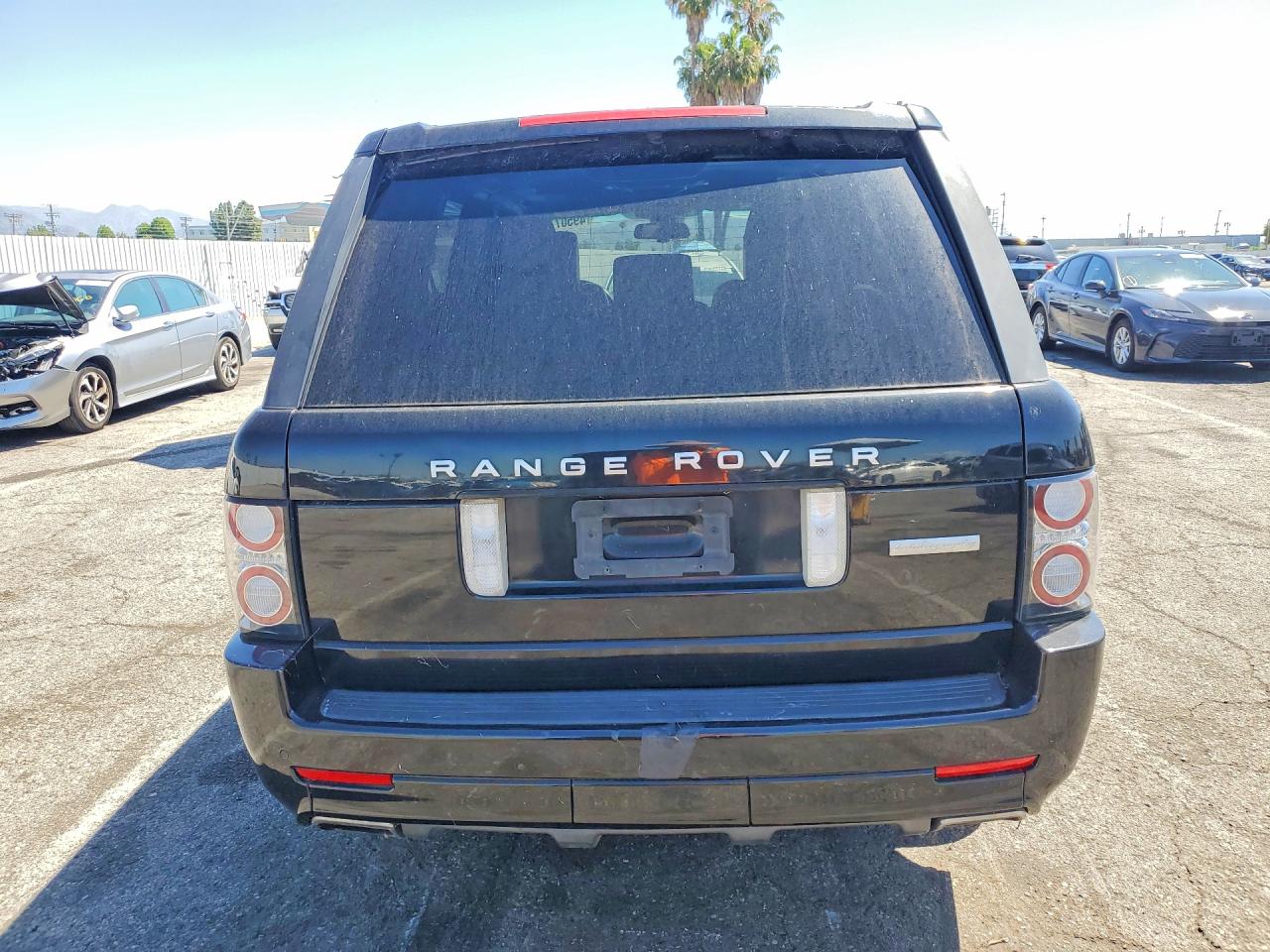 2012 Land Rangerover VIN SALMP1E40CA376137 photo 6