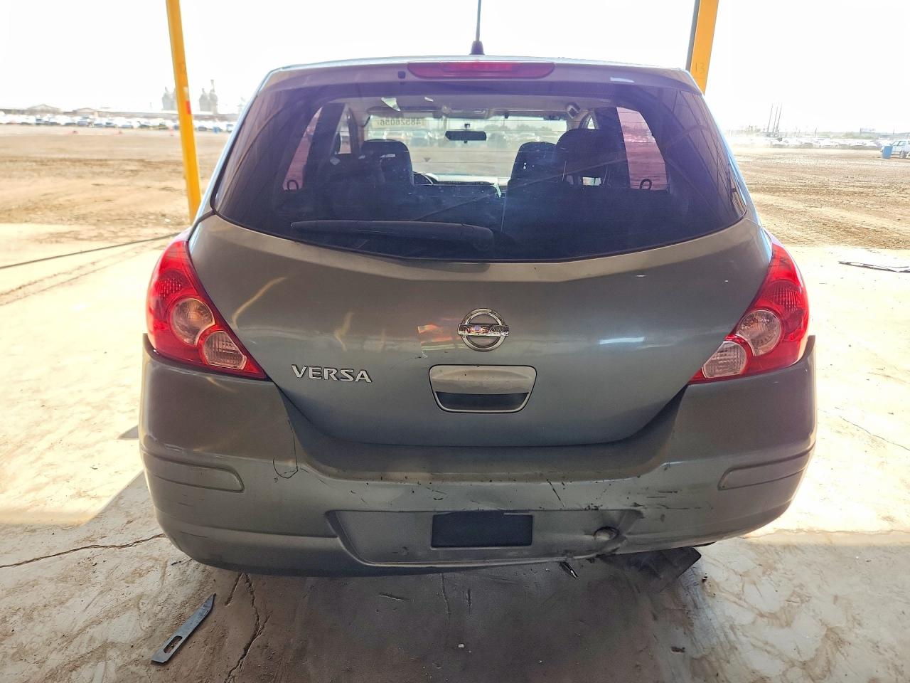 2007 Nissan Versa VIN 3N1BC13EX7L368554 photo 6