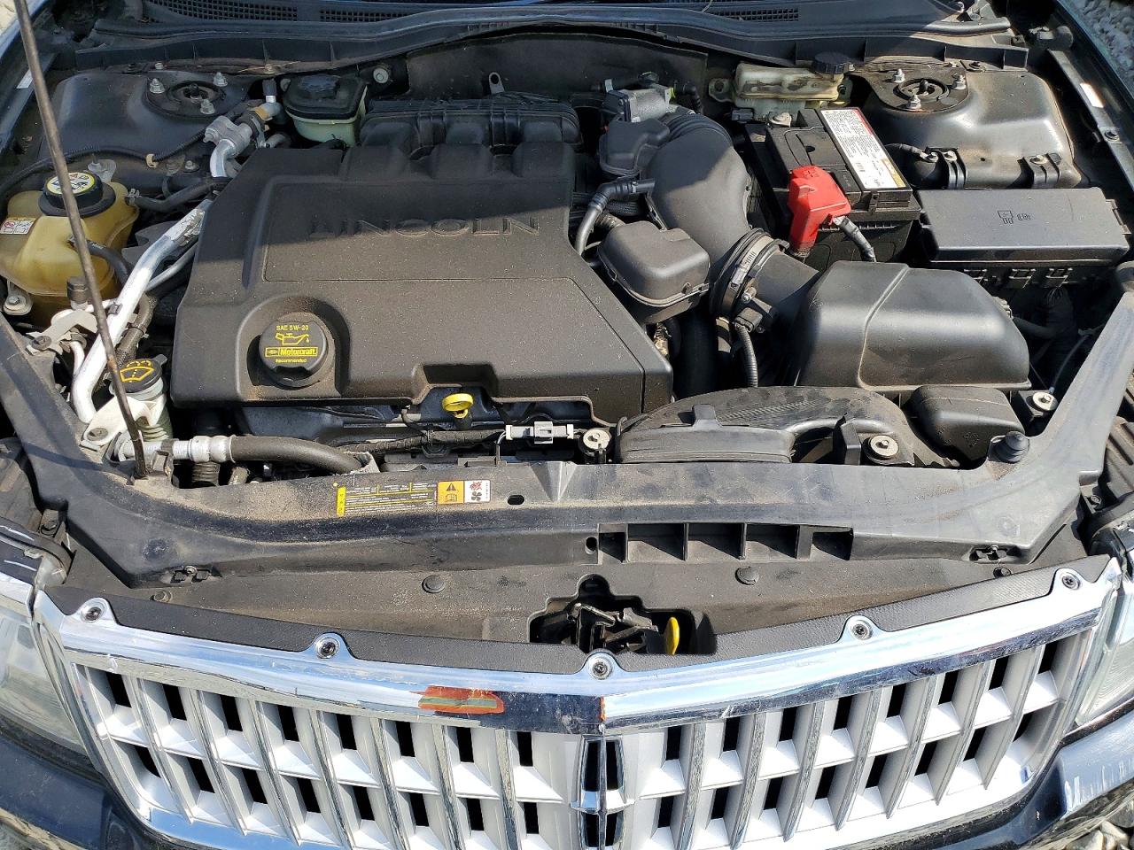 2008 LINCOLN Mkz VIN 3LNHM28T28R657391 photo 11