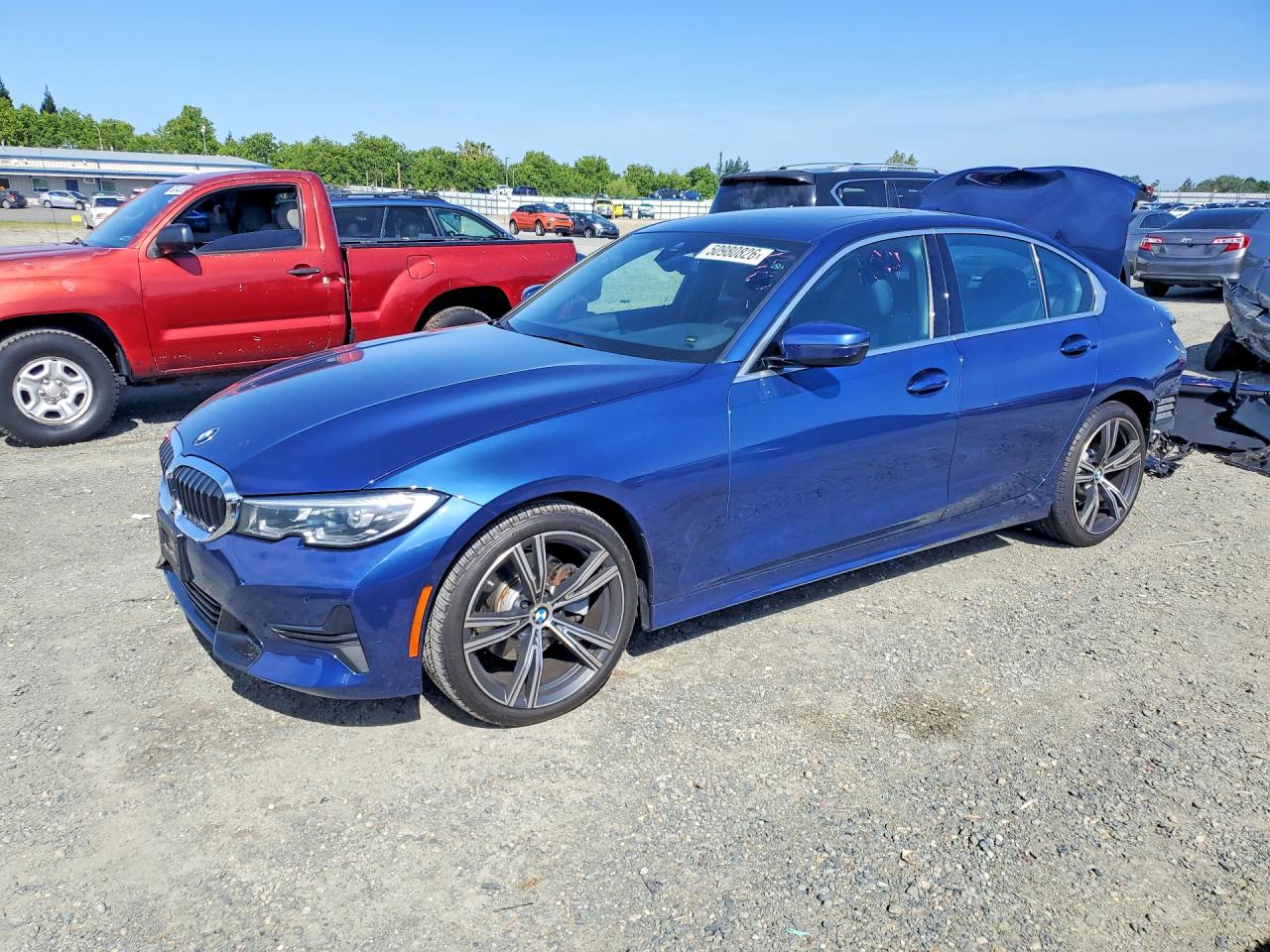 2021 3 series VIN 3MW5R1J07M8C09597 photo 1