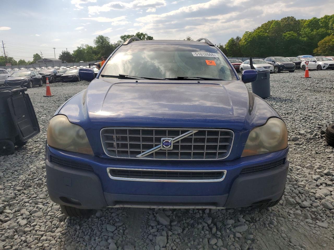 2006 VOLV Xc90 VIN YV4CZ852261286803 photo 5