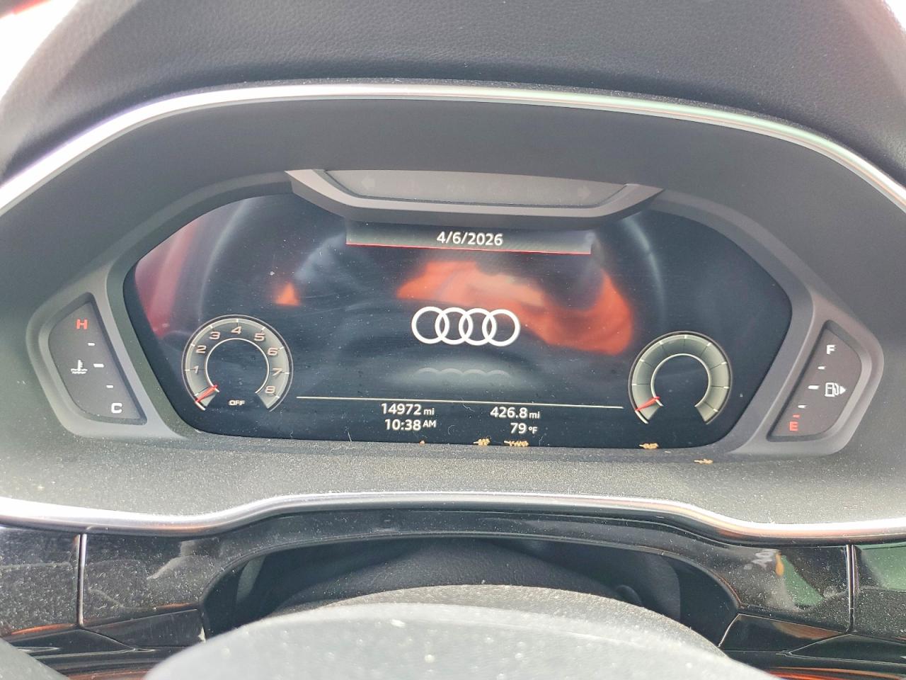 2024 AUDI Q3 VIN WA1EECF37R1080991 photo 9