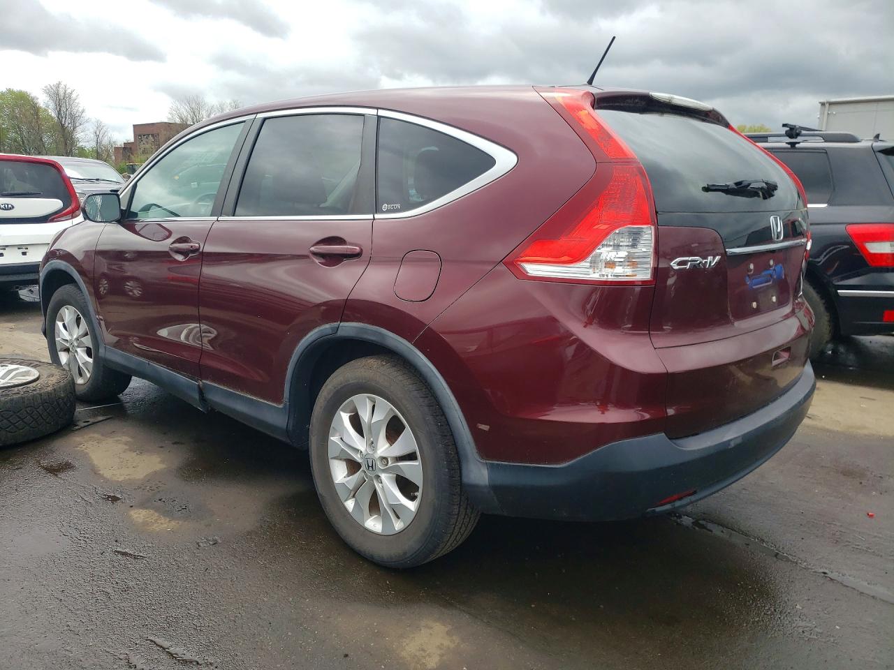 2012 Honda Crv VIN 5J6RM4H5XCL050629 photo 2