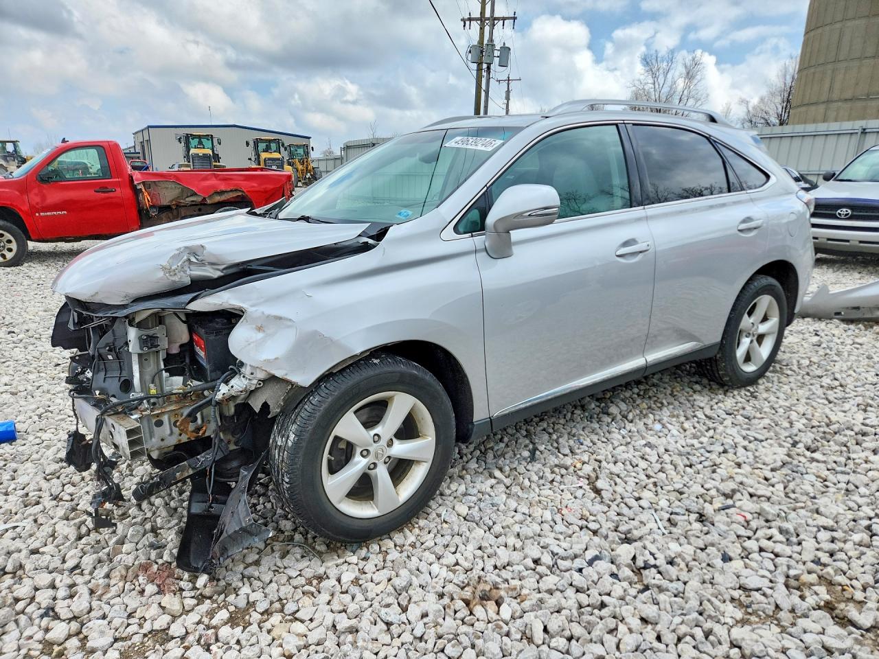 2010 Lexus Rx350 VIN 2T2BK1BA5AC044996 photo 1