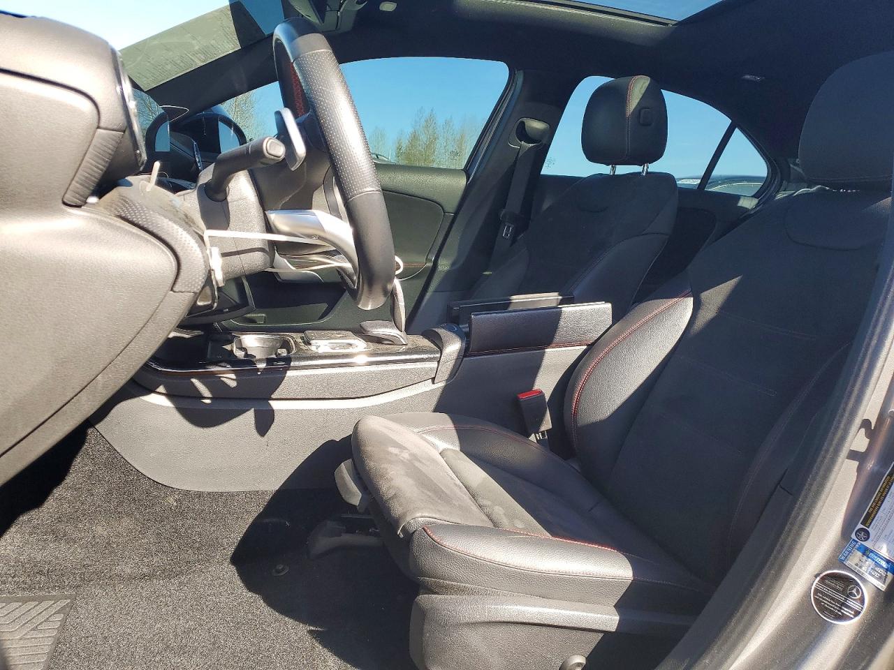 2019 Mercedes-Benz A-class VIN WDD3G4FB1KW013984 photo 7
