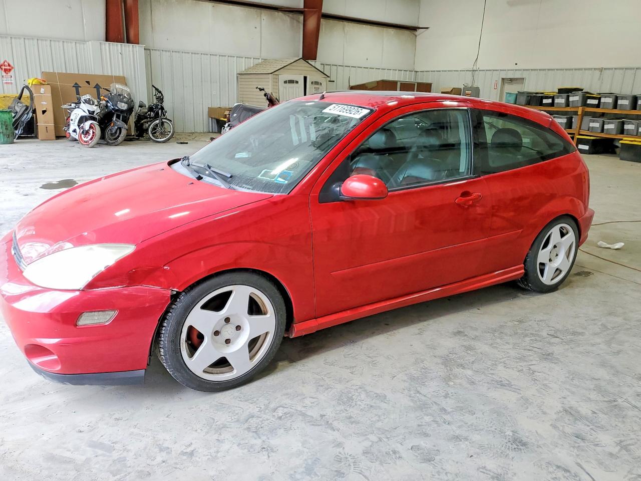 2003 Ford Focus VIN 3FAHP39563R174650 photo 1