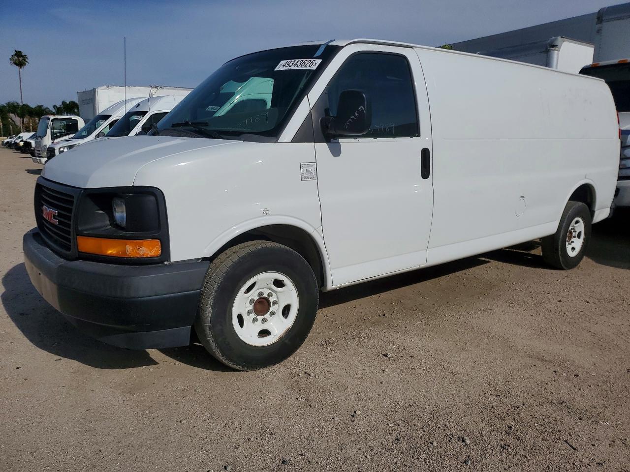2017 GMC Savana VIN 1GTW7BFF1H1323363 photo 1
