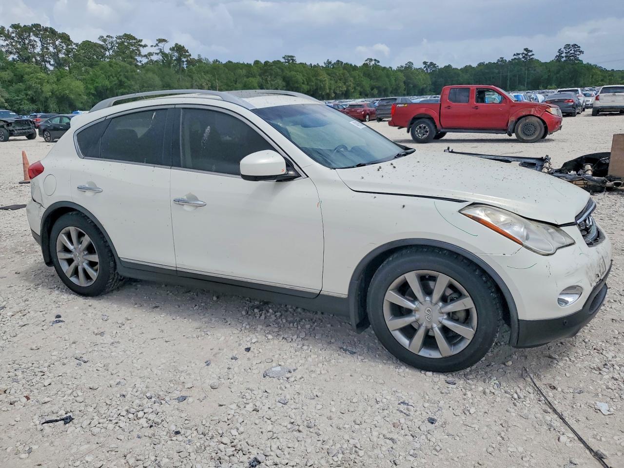 2013 Infiniti Ex37 VIN JN1BJ0HP1DM430242 photo 4