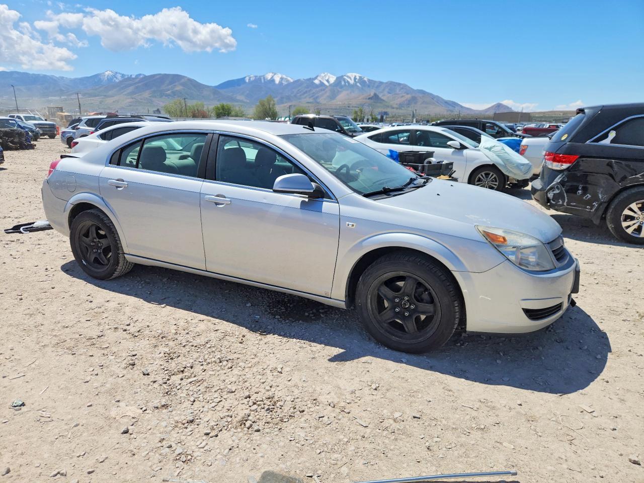 2009 SNOWEX Aura VIN 1G8ZS57B69F171894 photo 4