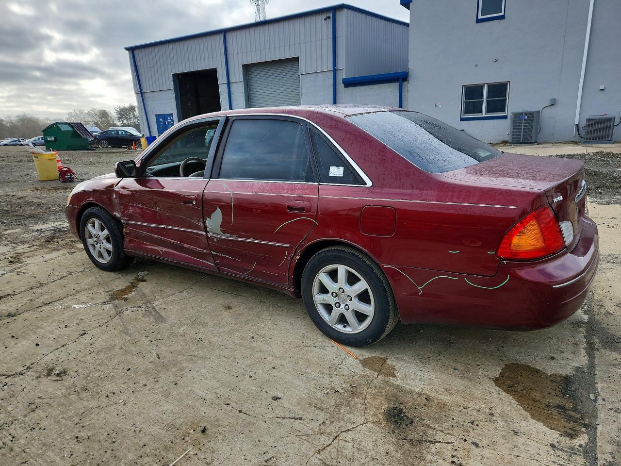 2002 TOYOTA Avalon VIN 4T1BF28B12U223096 photo 2