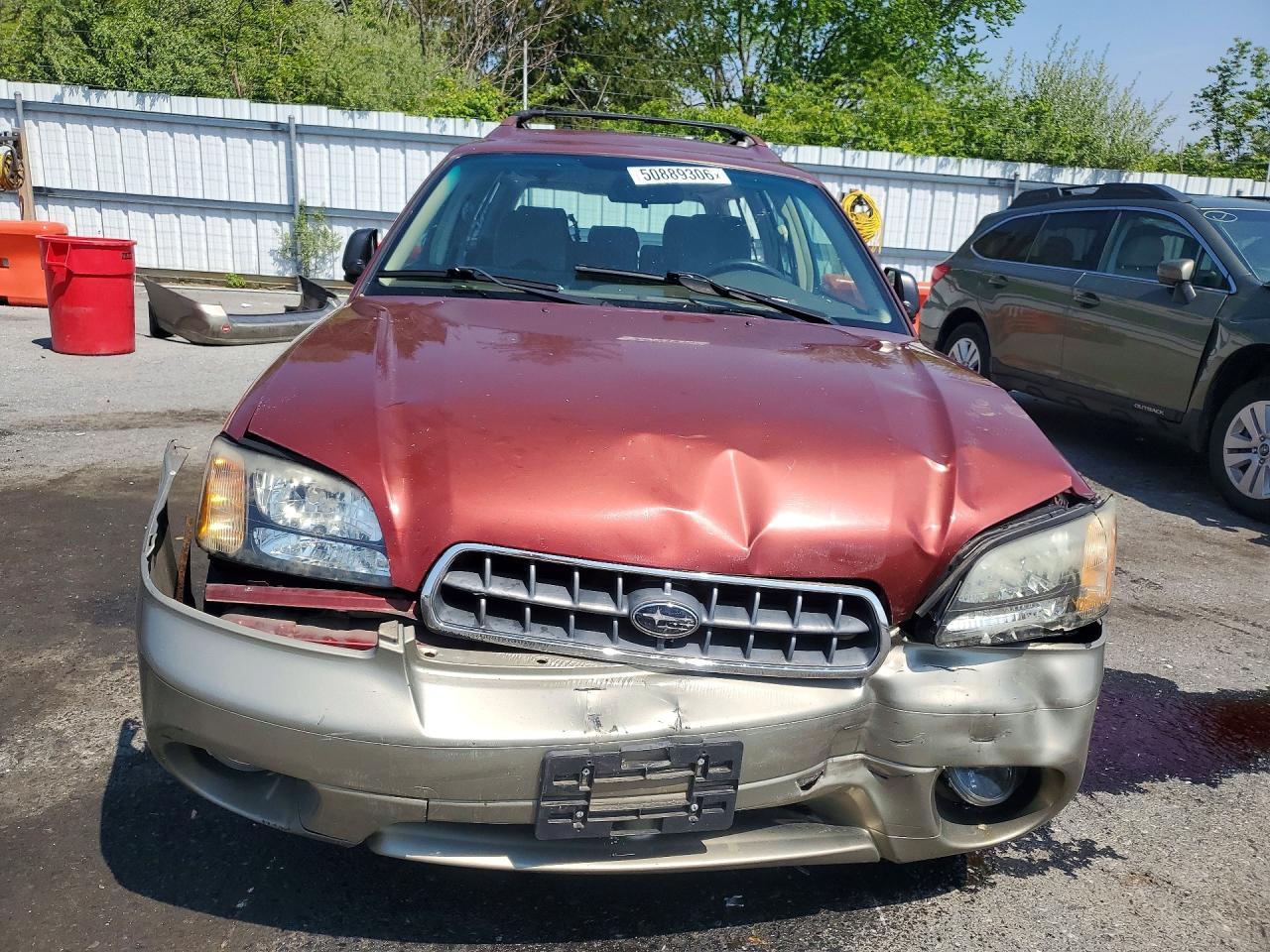 2003 Subaru LEGACY VIN 4S3BH675X37624793 photo 5