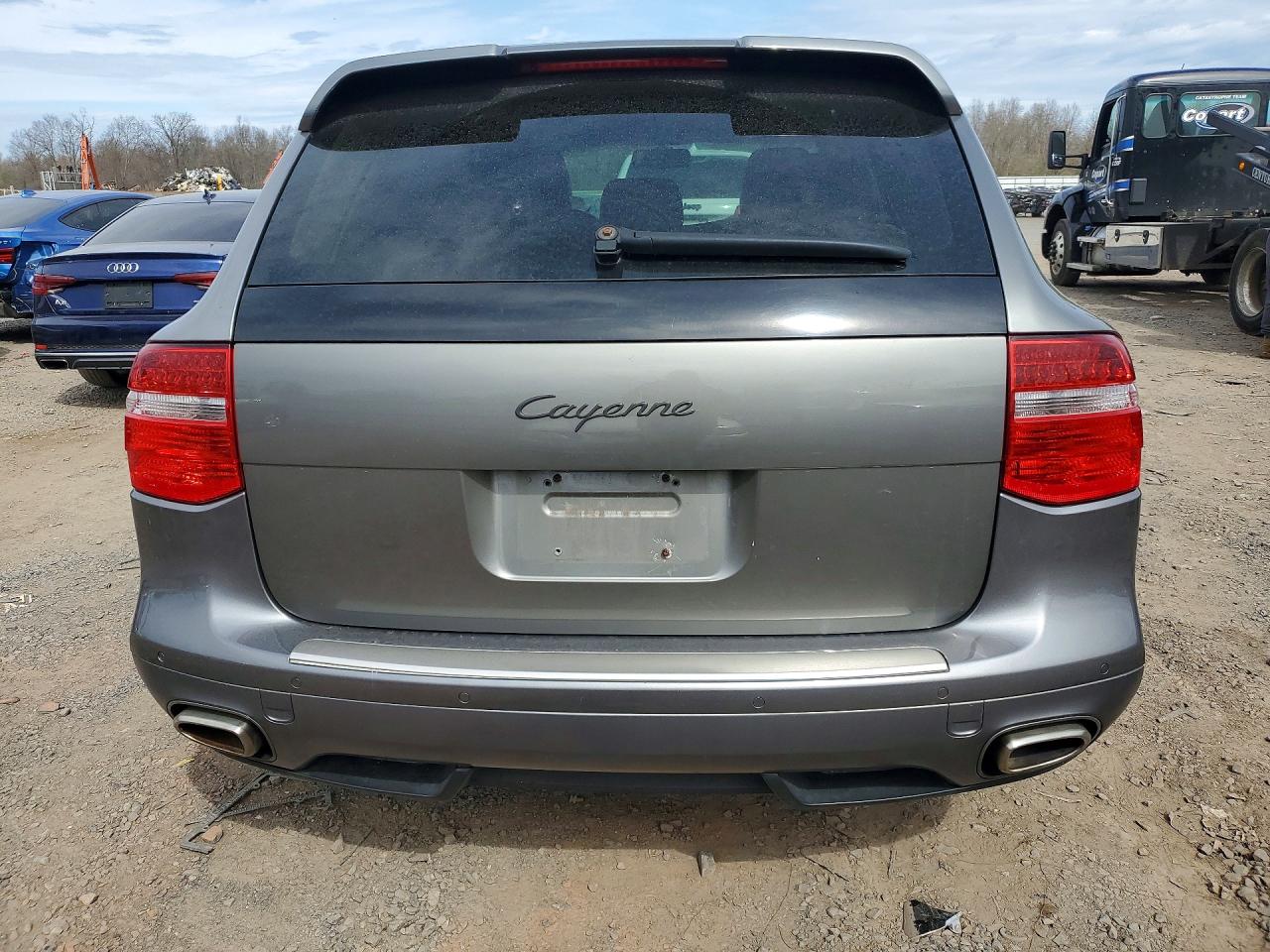 2008 Porsche Cayenne VIN WP1AA29P08LA05074 photo 6