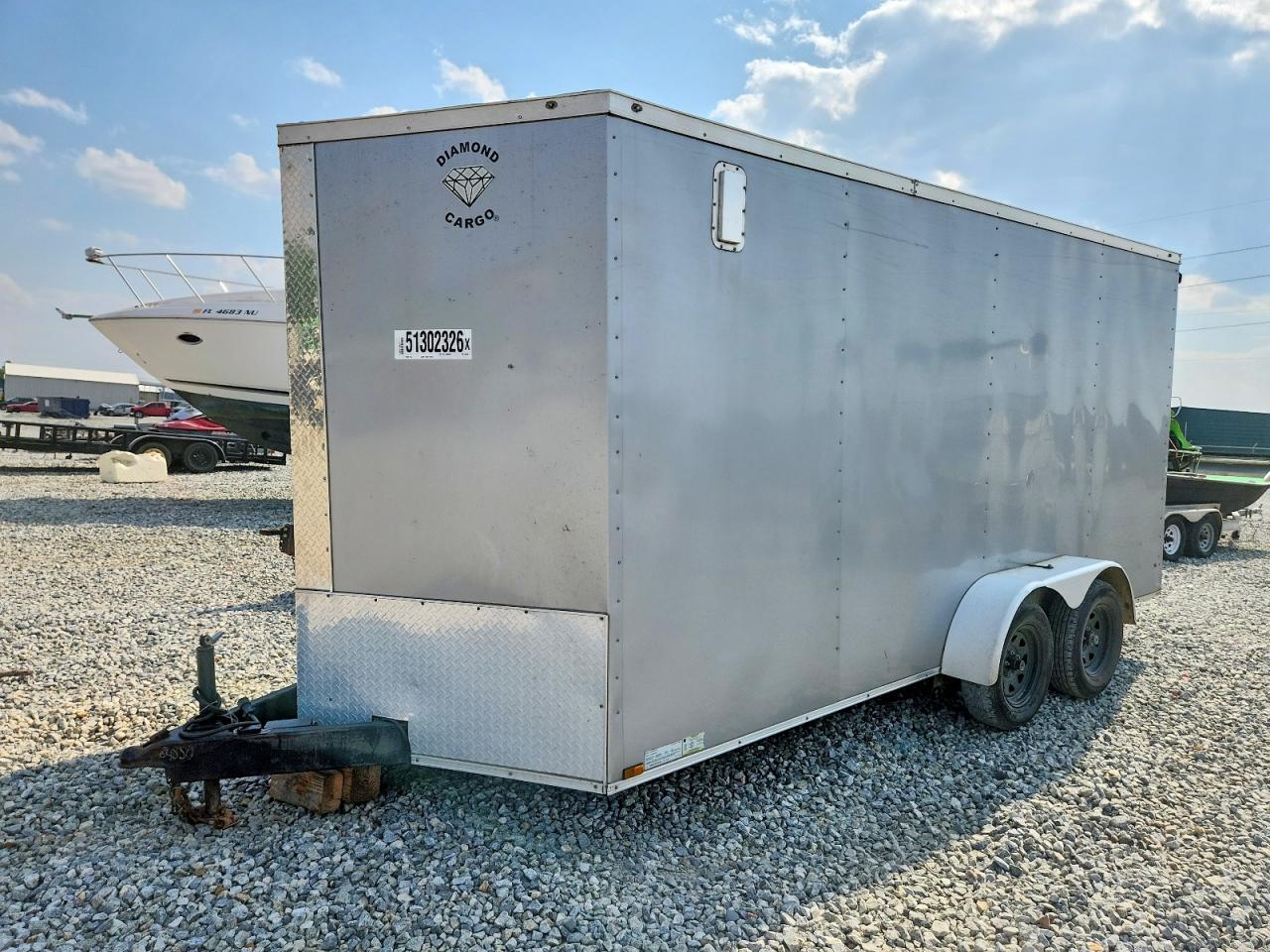 2021 DIAMOND Enclosed c VIN 53NBE1626M1084550 photo 2