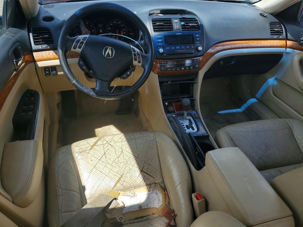 2007 Acura Tsx VIN JH4CL96837C009322 photo 8