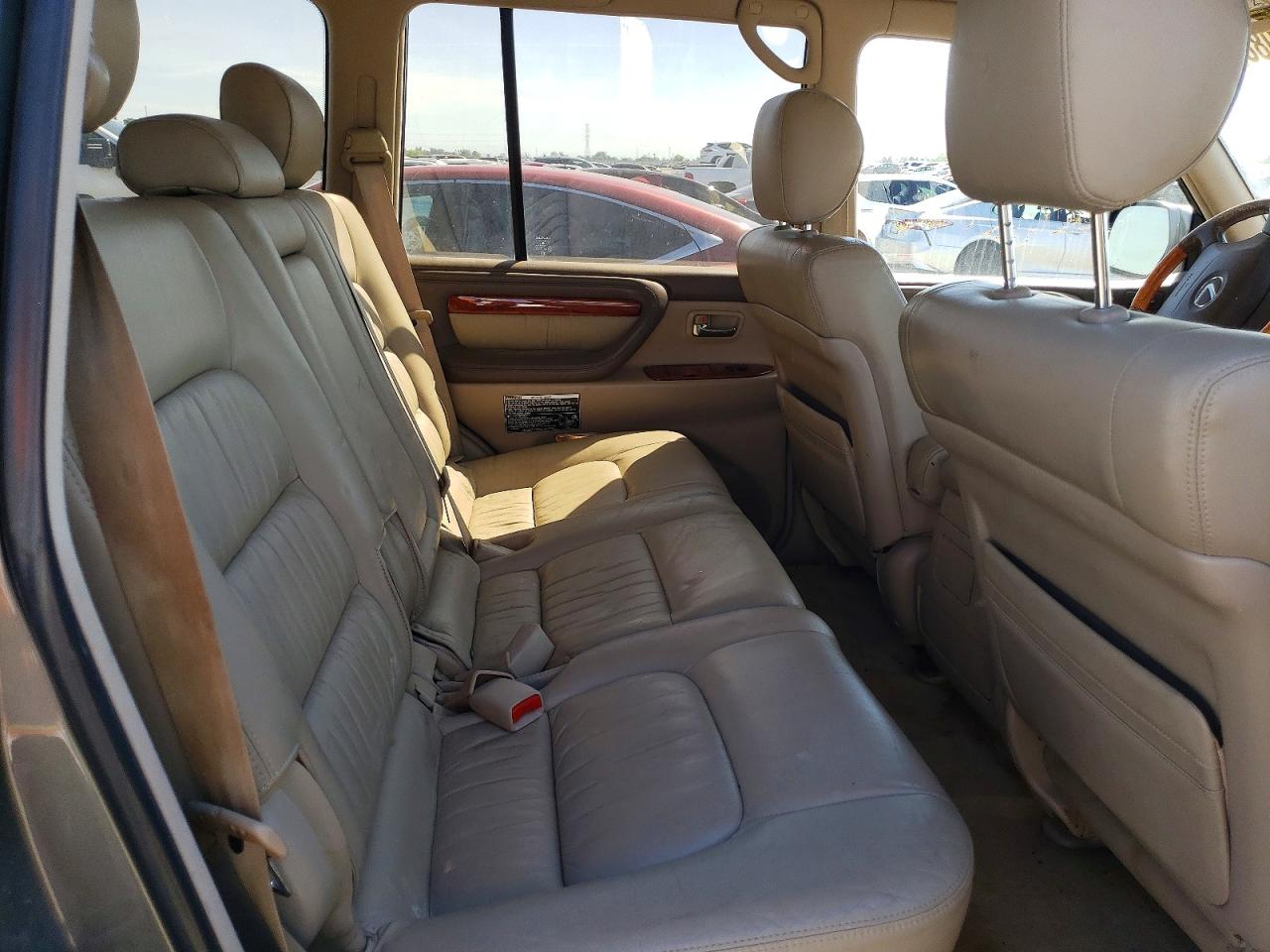 2002 Lexus Lx 470 bas VIN JTJHT00W023516940 photo 11