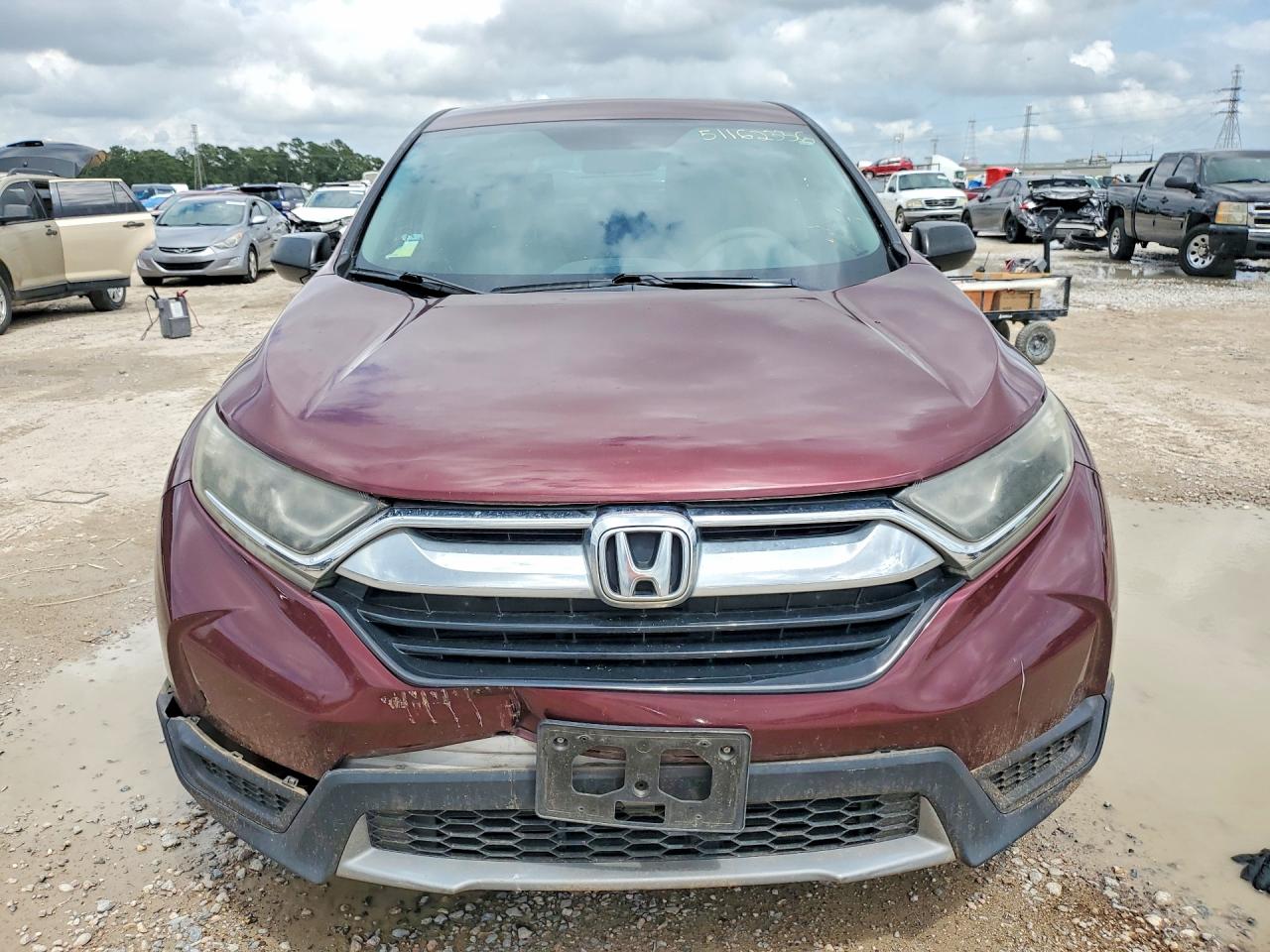 2018 Honda Crv VIN 2HKRW5H32JH416931 photo 5