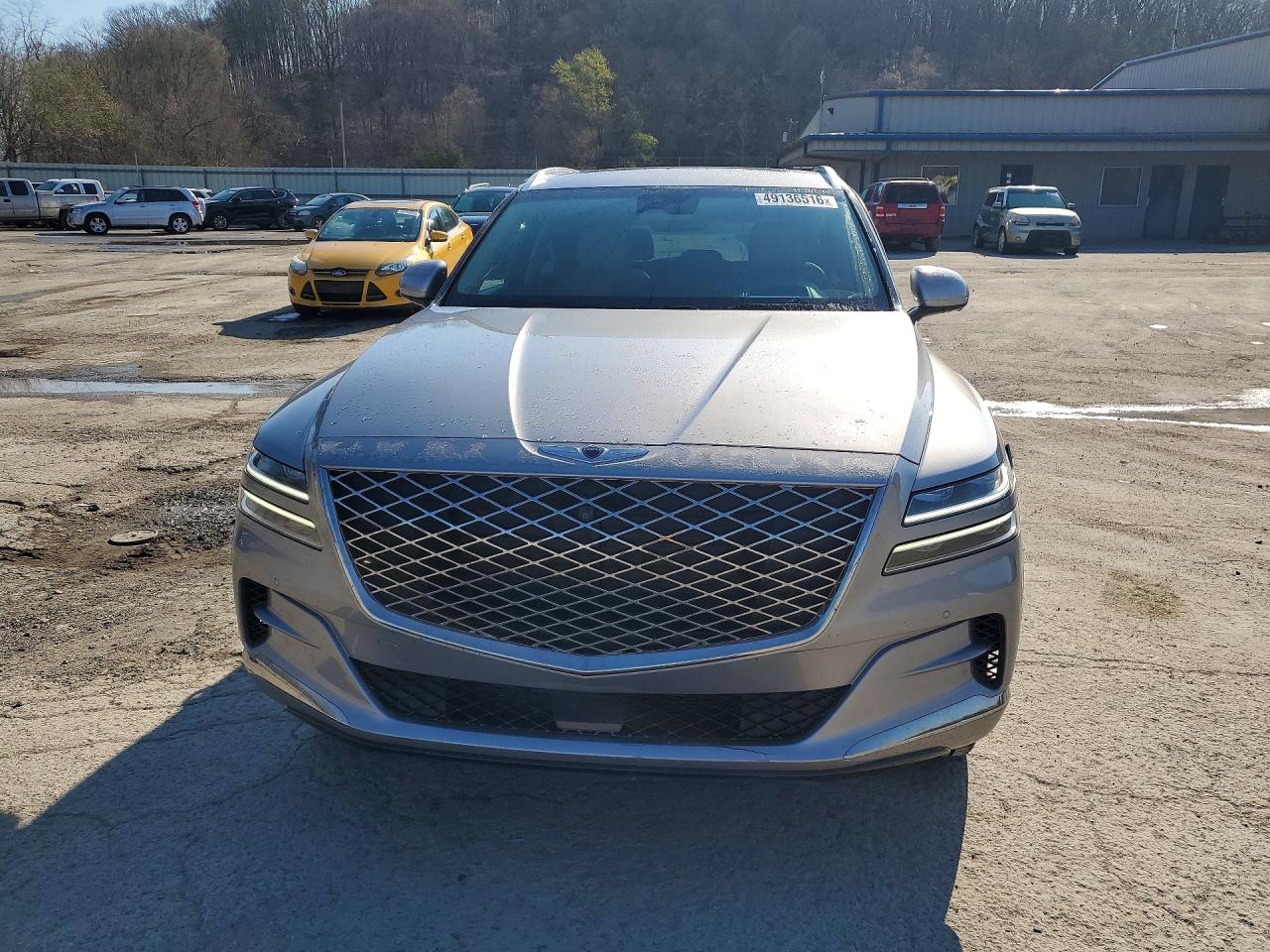 2021 Genesis Gv80 VIN KMUHBDSB8MU053396 photo 5