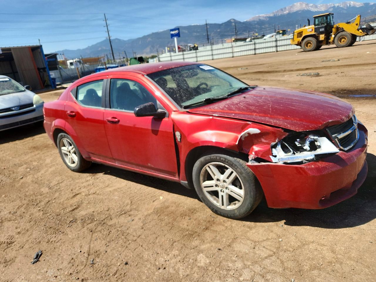 2008 Dodge Avenger VIN 1B3LC56R88N105165 photo 4
