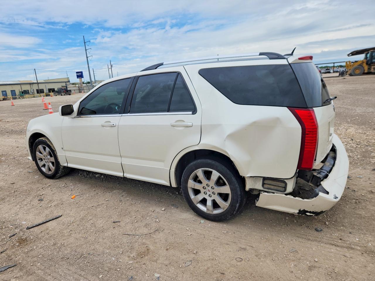 2008 Cadillac Srx VIN 1GYEE637X80125323 photo 2