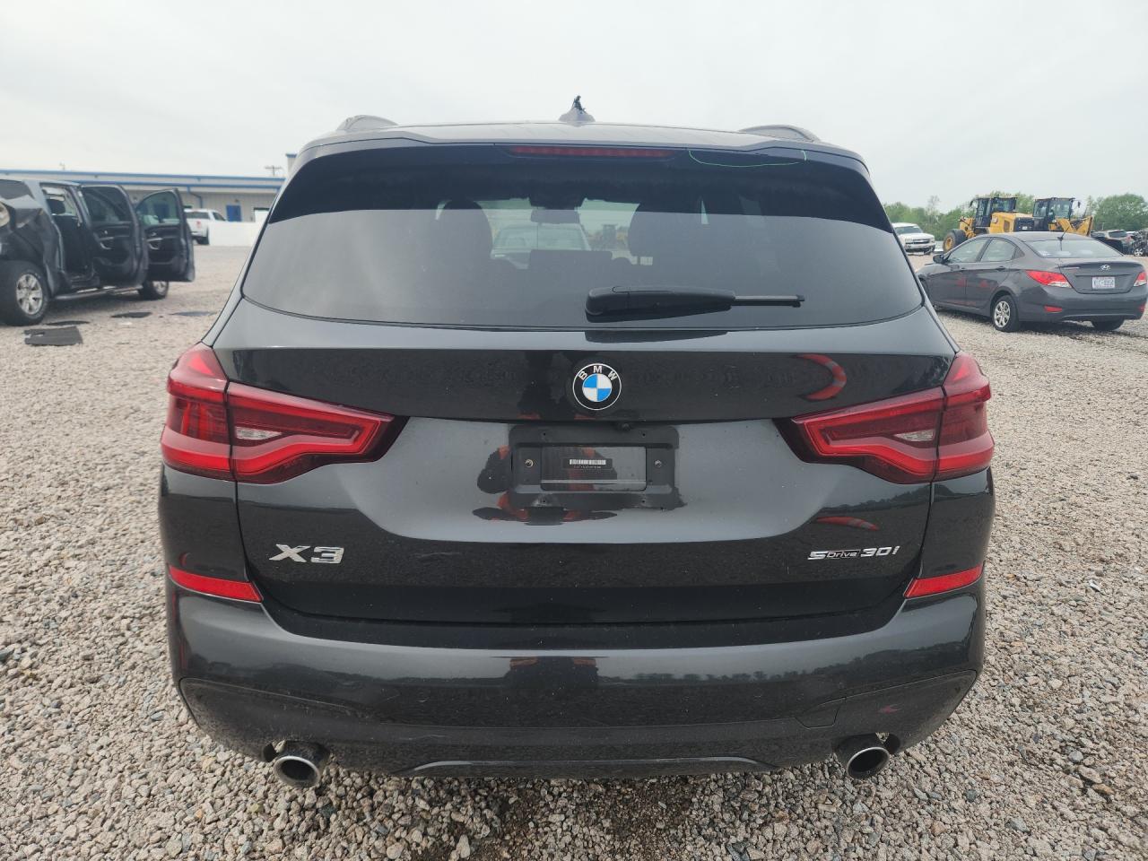 2021 BMW X3 VIN 5UXTY3C07M9F84385 photo 6