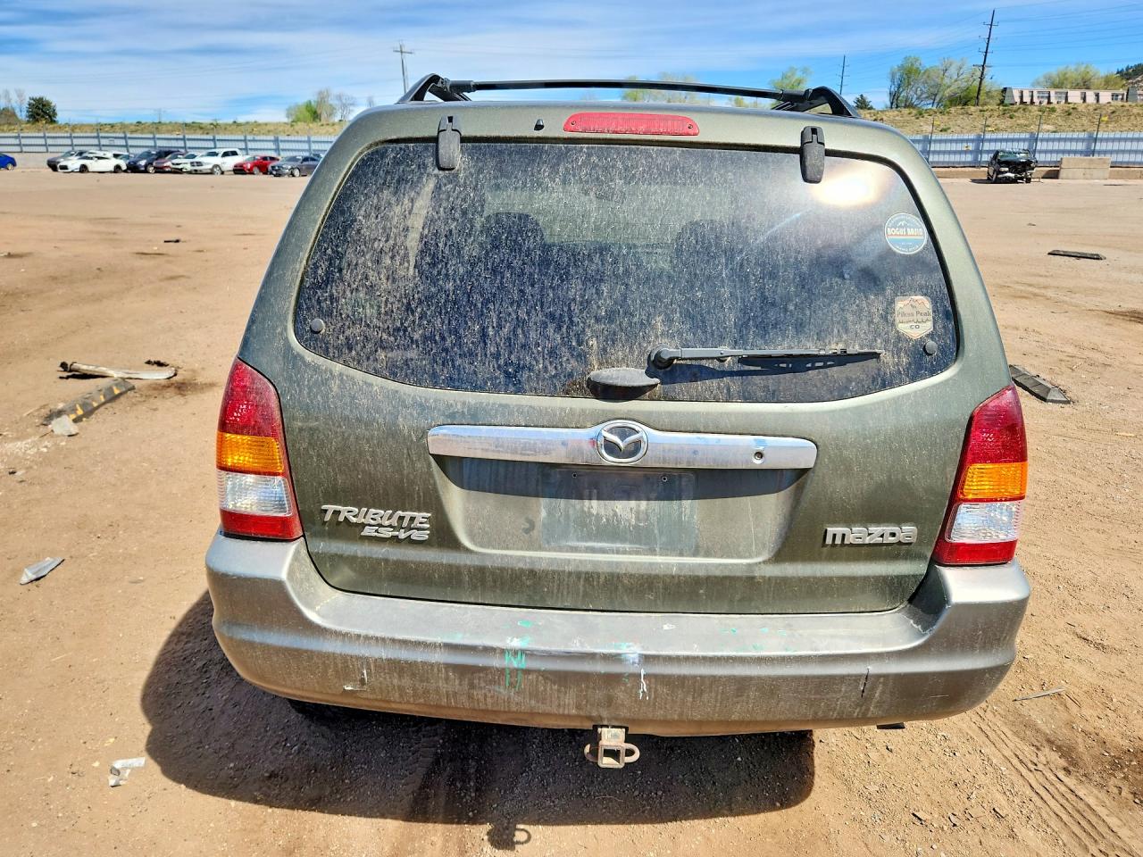 2002 MAZDA Tribute VIN 4F2YU08142KM07136 photo 6