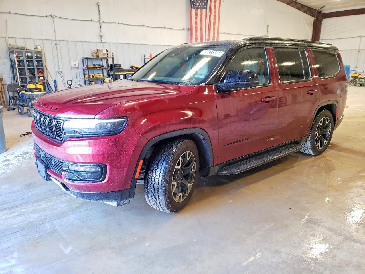 2025 Jeep Wagoneer VIN 1C4SJVBP2SS533360 photo 1