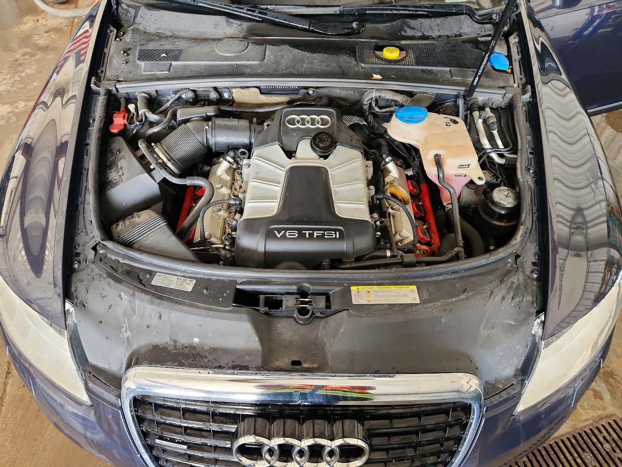 2011 Audi A6 VIN WAU4GAFB8BN001699 photo 11