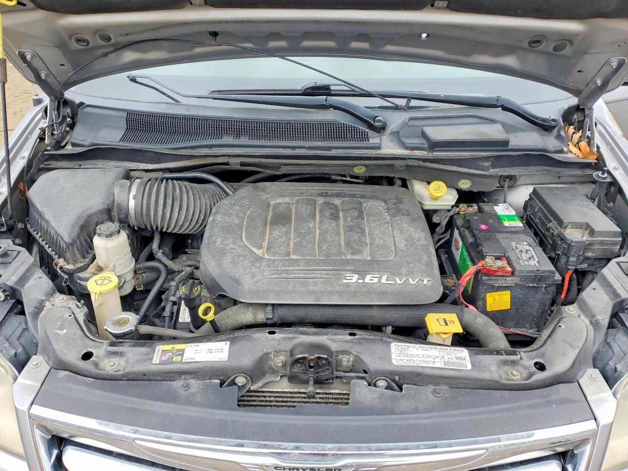 2013 Chrysler Minivan VIN 2C4RC1CG0DR659768 photo 12
