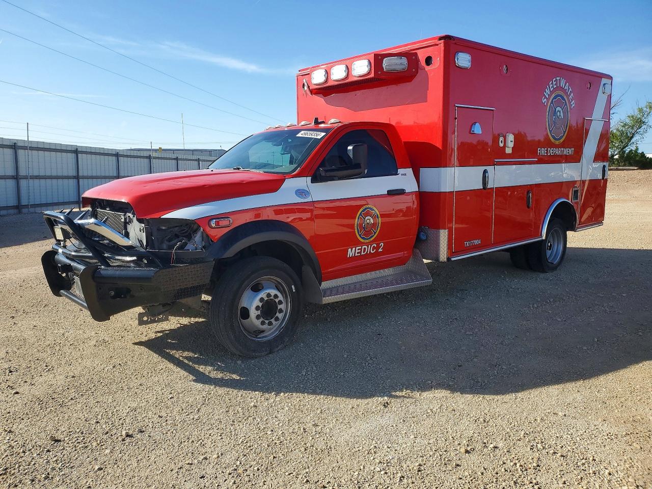 2018 Ram 4500 VIN 3C7WRKCL6JG291377 photo 1